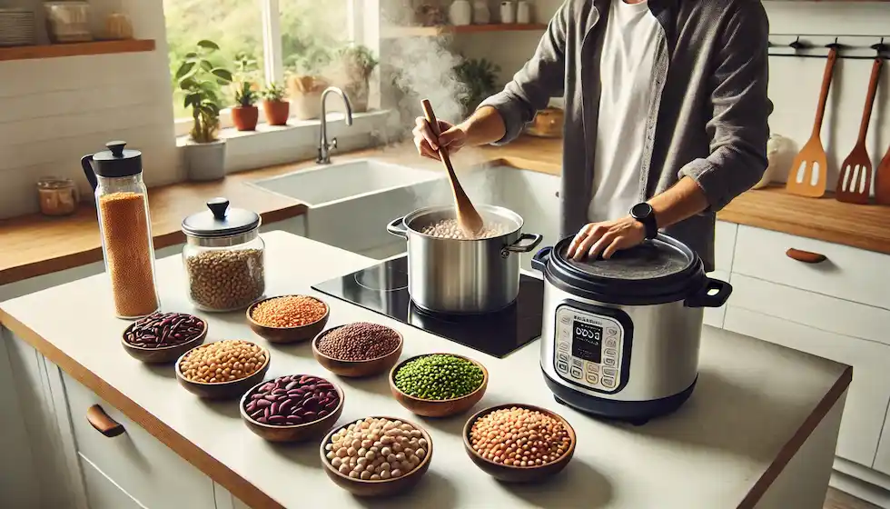 Como Cozinhar Diferentes Tipos De Leguminosas