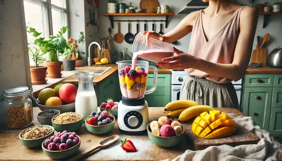 Receitas Veganas Com Frutas Congeladas