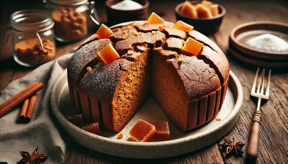 Pão de Melado com Gengibre