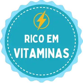 Receita vegana rica em vitaminas.